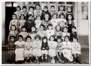 ECOLE JEAN ZAY FILLES 1957 XXX N02 MME FRATISSIER